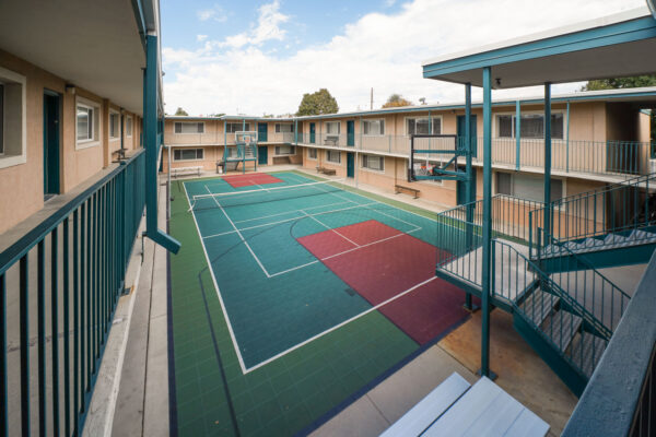 Basketball Court